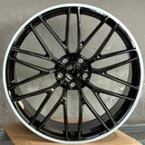 5*112*21*9.5-11.0 Et26-19 Ch66.45 Ön Arka Gloss Black Emr-1288 Porsche Macan Jant Modeli (4Ad)