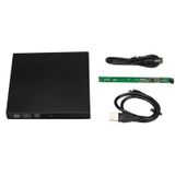 5114 Usb Sata Slim 9.5Mm Dvd Rw Writer Ssd Harici Caddy Kutu
