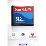 512 MB CF Compact Flash Hafıza Kartı CNC Makine Kartı - 2 Yıl İthalatçı Garantisi