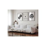 512 STORE 3'Lü Estetik Black Zar Bilardo Topu As Tasarım Duvar Dekor Ofis Çerçevesiz Poster 20x30 cm Siyah, 88g5rg5gr