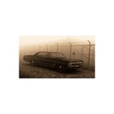 512 STORE 67 İmpala Retro Duvar Poster 30X42, 7897878978978775454