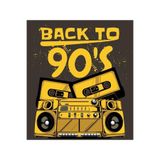512 STORE 90'S Retro Radio Poster 30X42, 98995959595