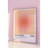 512 Store A3 Angel Numbers Aura Estetik Duvar Gradient Çerçevesiz Poster 30 X 42 A3.555