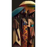 512 STORE Afrika Womens Duvar Poster 30X42, 3432432tfedsasd