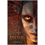 512 Store Avatar Fire And Ash Film Afiş Duvar Dekor Çerçevesiz Poster Ev Dekor Tasarım 30 X 42 Kırmızı