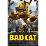 512 STORE Bad Cat Kötü Kedi Animasyon Film Afiş Poster, 523r23fgfdsad