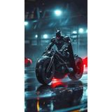 512 STORE Batman Batpod Duvar Poster 30X42, 3242432r32412
