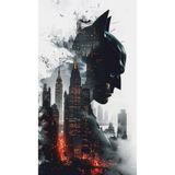 512 STORE Batman Gotham City Duvar Poster 30X42, 32424235sadasda