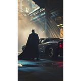 512 STORE Batman Gotham Tasarım Poster 30x42, 523432r32423423423