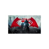 512 STORE Batman & Süperman Film Afiş Poster, 623432532432423