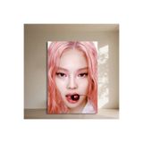 512 Store Blackpink Jennie Cherry İkon Duvar Dekor Estetik K-Pop Star Çerçevesiz Poster Genç Odası 50 X 70 Beyaz