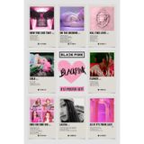 512 STORE Blackpink Müzik Albüm Poster Seti, BlackpinkMüzikSeti
