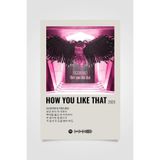 512 Store Blackpink Müzik Albüm Poster/Polaraid Müzik Duvar Dekor Estetik K-Pop Poster Çerçevesiz 30 X 42 Bej