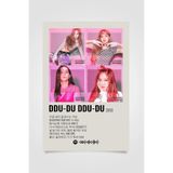 512 Store Blackpink Müzik Albüm Poster/Polaraid Müzik Duvar Dekor Estetik K-Pop Poster Çerçevesiz 30 X 42 Ekru