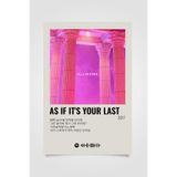 512 Store Blackpink Müzik Albüm Poster/Polaraid Müzik Duvar Dekor Estetik K-Pop Poster Çerçevesiz 30 X 42 Mor