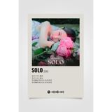 512 Store Blackpink Müzik Albüm Poster/Polaraid Müzik Duvar Dekor Estetik K-Pop Poster Çerçevesiz 33 X 48 Mavi