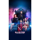 512 STORE Blackpink Poster 31 x 40 cm Sarı Kırmızı, ASDFG