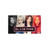512 STORE Blackpink Poster M 50 X 70 Sarı Kırmızı, wRVD3