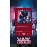 512 STORE Blackpink Spotify Barkodlu Duvar Poster, 87985646546464323223