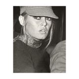 512 Store Brigitte Bardot Vintage Klasik Black Serisi Çerçevesiz Kuşe Kağıt Poster / 1960 Magazine 30 X 42 Metalik