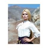 512 Store Brigitte Bardot Vintage Renkli Foto Serisi Çerçevesiz Kuşe Kağıt Poster Modern Ev Dekor Dizayn 20 X 30 Pembe