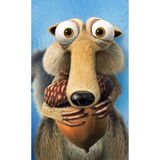512 STORE Buz Devri Scrat Duvar Poster, 1101110ldlw0