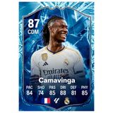 512 STORE Camavinga Fut Card Temalı Duvar Poster, 789797978998798