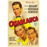 512 STORE Casablanca Retro Film Afiş Poster, 325sd32432432