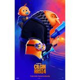 512 STORE Çılgın Hırsız 4 Film Afiş Poster, 32434313123421