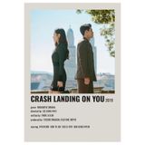512 STORE Crash Landing On You Duvar Poster, 79987454546