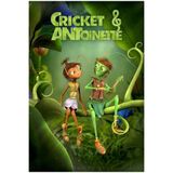 512 STORE Cricket & Antoinette Animasyon Film Afiş Poster, 32442421134redw