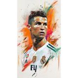 512 STORE Cristiano Ronaldo Art Duvar Poster, 532rfr32432