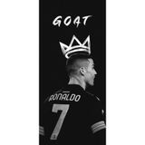 512 STORE Cristiano Ronaldo Goat Duvar Poster, 325324254324