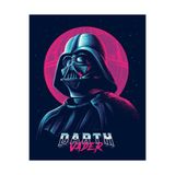 512 STORE Darth Vader Retro Duvar Poster 30X42, 423532f4234234