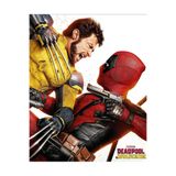 512 STORE Deadpool & Wolverine Film Afiş Poster, 32543r2dsada