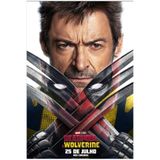 512 STORE Deadpool & Wolverine Film Afiş Poster, 56234fe32423