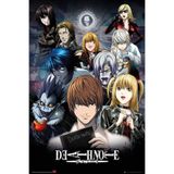 512 Store Death Note Anime Film Afiş Duvar Dekor Dizi Film Çerçevesiz Poster Ev Dekor Genç Odası 20 X 30 Siyah