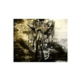 512 STORE Death Note Poster Sv 40 X 60 Sarı Kırmızı, B10
