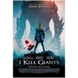 512 STORE Dev Avcısı Animasyon Film Afiş Poster, 321edsada