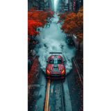 512 STORE Drift Car Araba Duvar Poster 30X42, 32523542