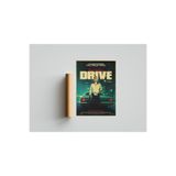 512 STORE Drive Film Tasarım Afiş Poster, 532432532r2r