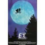 512 STORE E.T. Film Afiş Poster 30X42, 2341312412as