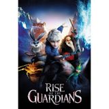 512 STORE Efsane Beşli Animasyon Film Afiş Poster, 32432dsdsfda
