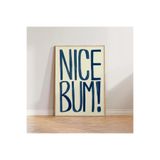 512 STORE Estetik Duvar Dekor Banyo Tuvalet Çerçevesiz Kuşe Kağıt Poster Nice Seri01 50 X 70 Ekru, 87523t2g42