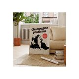 512 STORE Estetik Duvar Dekor Modern Taylor Retro Şampanya Ev Salon Tasarım Çerçevesiz Poster Pink Red Green 30 X 42 Beyaz, 5421er1f3fgg