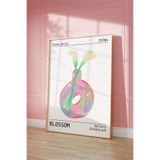 512 STORE Estetik Duvar Posteri Blossom 21 X 29.7 Çerçevesiz Poster, EstetikPoster