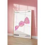 512 STORE Estetik Duvar Posteri Bonbon 14.8 X 21 Çerçevesiz Poster, EstetikPoster