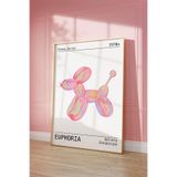 512 STORE Estetik Duvar Posteri Euphoria 30x42 cm Çerçevesiz, EstetikPoster