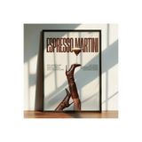 512 STORE Estetik Espresso Martini Çizme Desen Duvar Dekor Çerçevesiz Poster 20 X 30 Beyaz, h23tyh13gh2