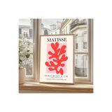 512 STORE Estetik Modern Duvar Dekor Matisse 1913 Vintage Çerçevesiz Kuşe Kağıt Poster Ev Dekor Tasarım 33 X 48 Beyaz, 9633fasd3r